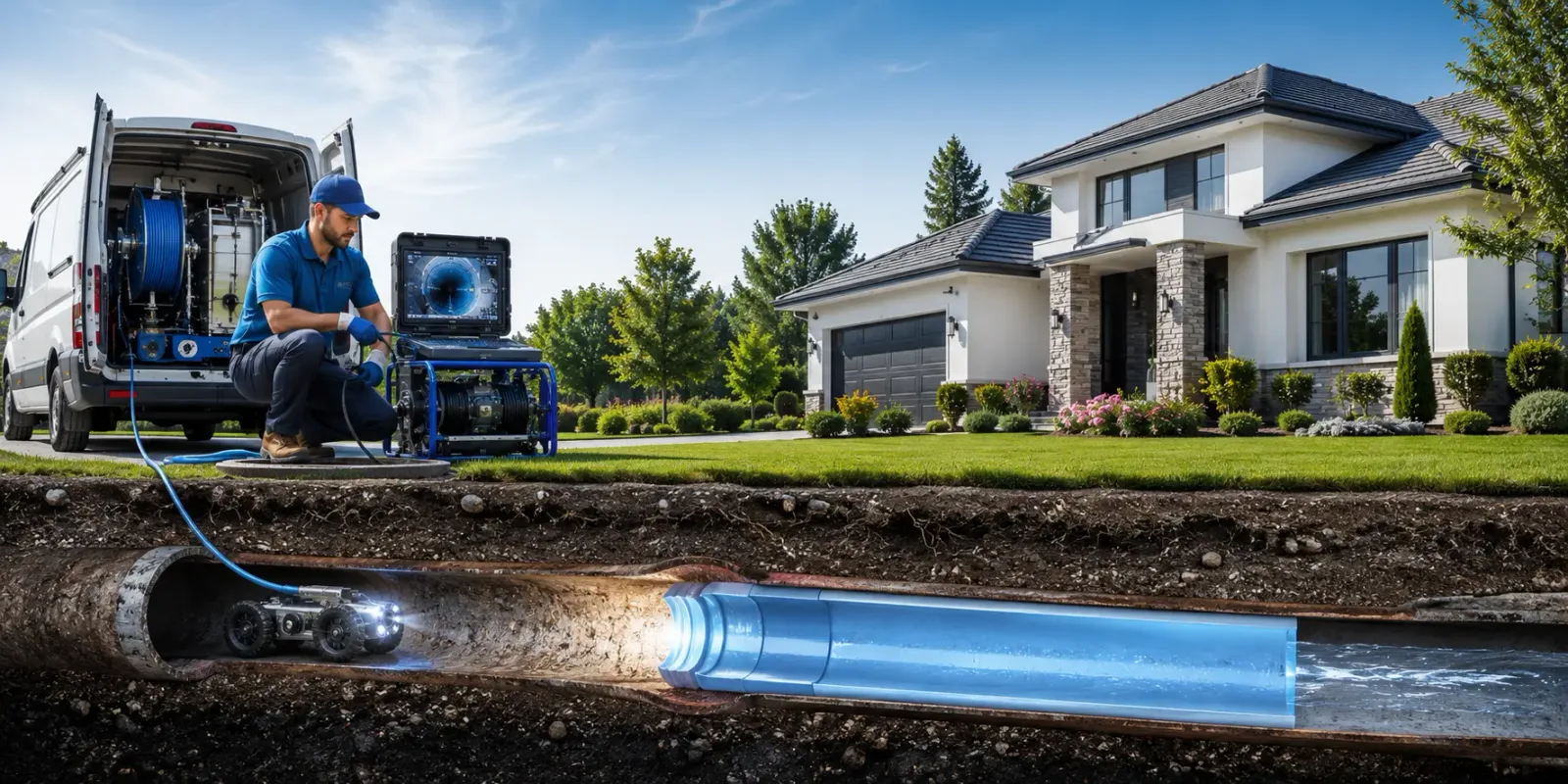 Pipe Relining information for Roy, NM