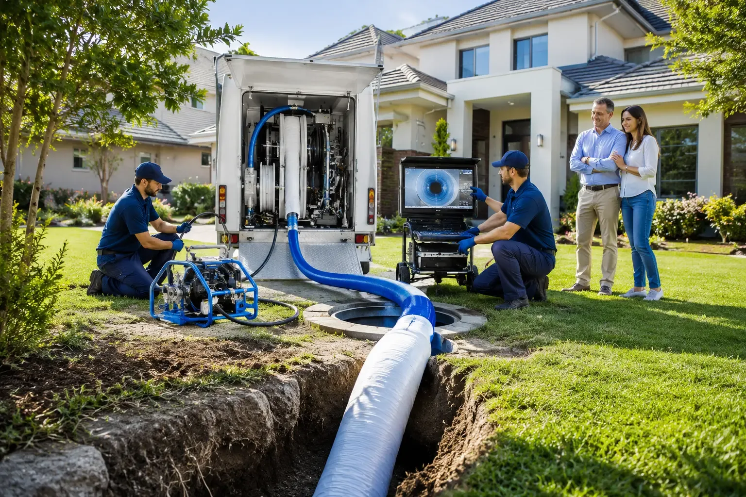 Local Pipe Relining services in Roy, NM